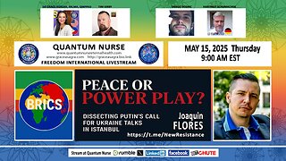 Featured Guest: Joaquin Flores with Special Guest Hosts Tim Kirby and Drago Bosnic-“Peace or Power Play? Dissecting Putin’s Call for Ukraine Talks in Istanbul”