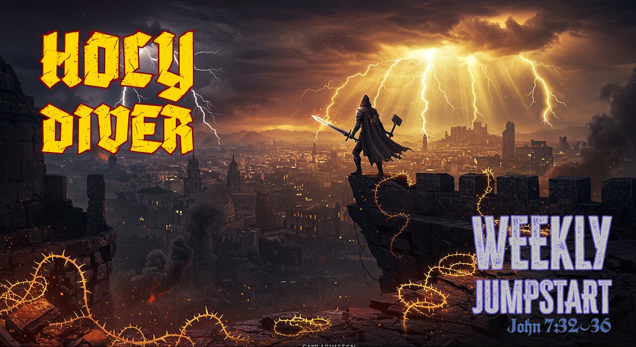 Holy Diver – John 7:32-36