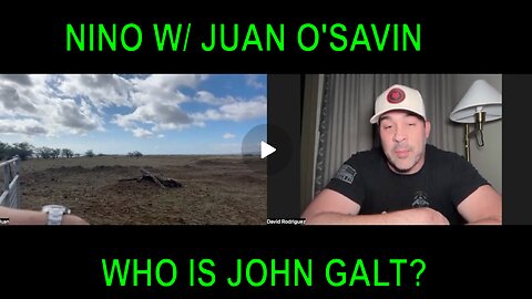 NINO W/ JUAN - VAHALLA , THE WARRIORS PLACE WHO IS JOHN GALT?.