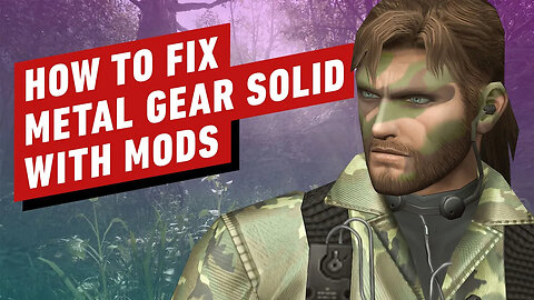 How To Fix the Metal Gear Solid - Master Collection on PC (With Mods)