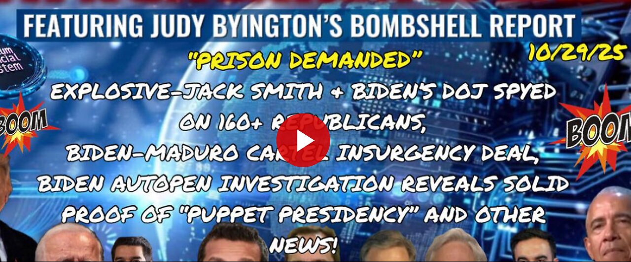 We The People News UpDate--- 10.29.25-Child Trafficking, NESARA, QFS, AudoPen and more