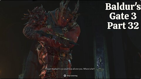 Baldur's Gate 3 Part 32