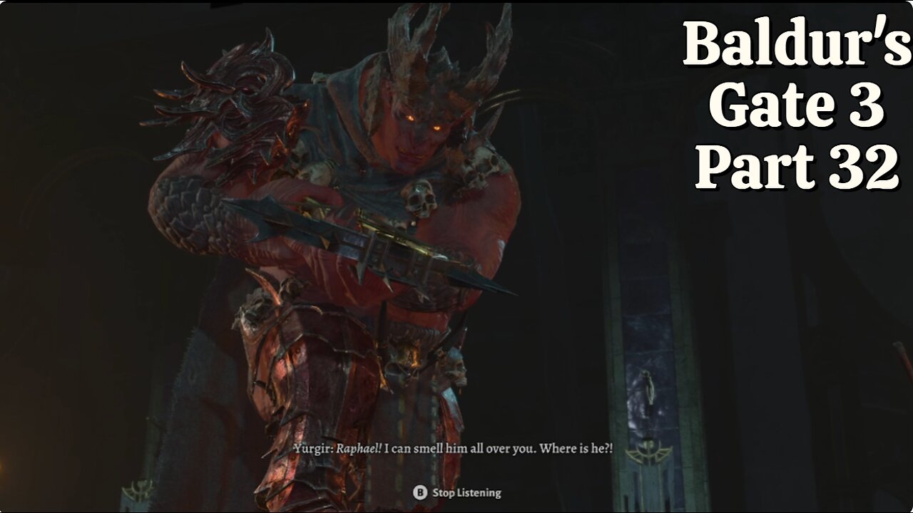 Baldur's Gate 3 Part 32