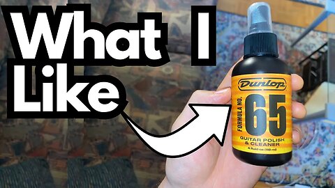 This Is the Guitar Polish I've Used My Whole Life...