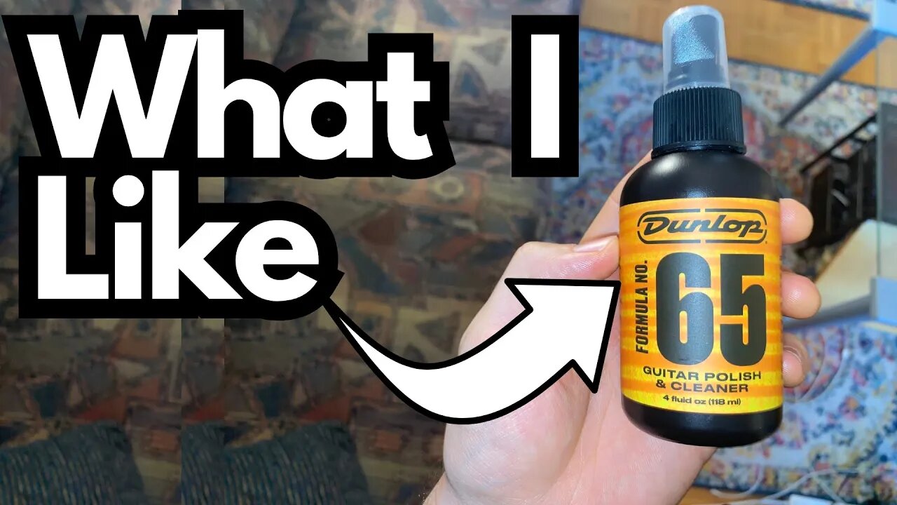 This Is the Guitar Polish I've Used My Whole Life...