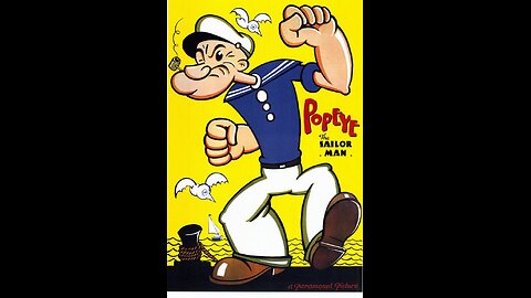 LDGi Banned Cartoons Betty Boop, Popeye The Sailor 1933