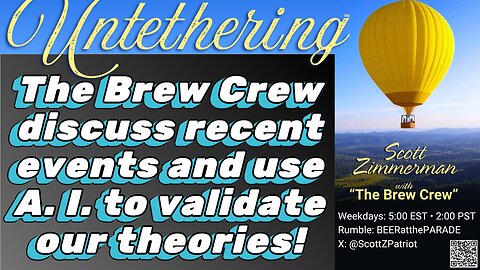 "The Brew Crew" on Worldwide Floods and Other Oddities