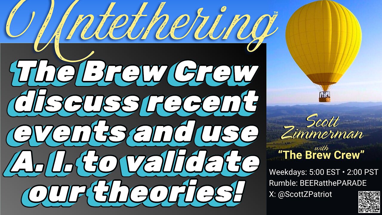 "The Brew Crew" on Worldwide Floods and Other Oddities