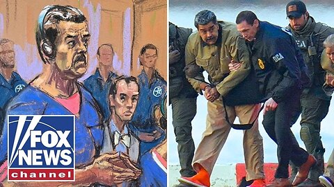 COURT DRAMA: Gregg Jarrett reveals Maduro’s legal strategy