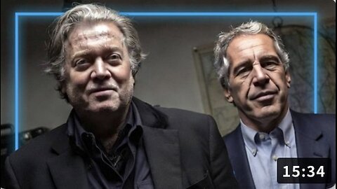 MSM Attempts To Connect Steve Bannon & President Trump To Jeffrey Epstein