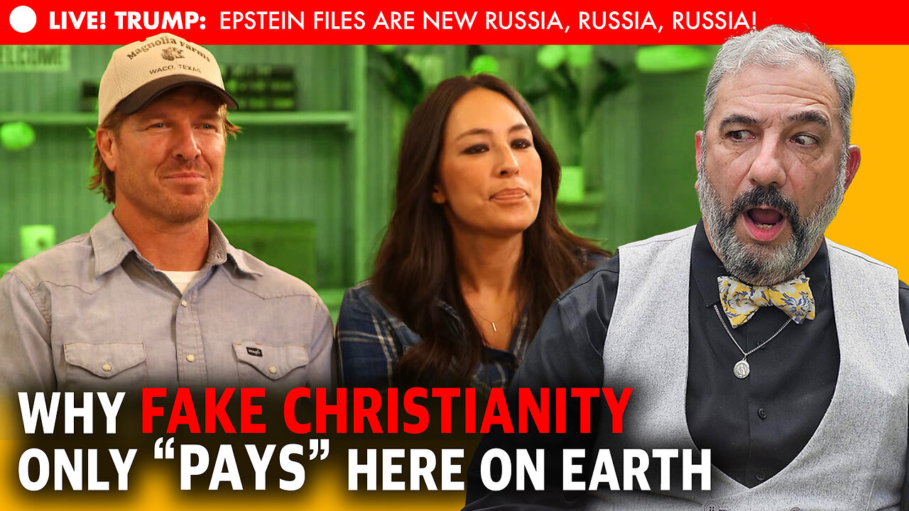 The Mike Church Show LIVE - Why Fake Christianity Only Pays Here On Earth