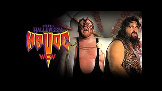 (1993.10.24) WCW Halloween Havoc 1993 - Full Show - WCW