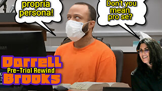 Darrell Brooks' Pre-Trial Extravaganza Pt 2