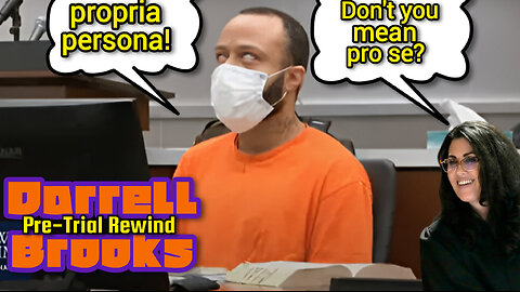 Darrell Brooks' Pre-Trial Extravaganza Pt 2