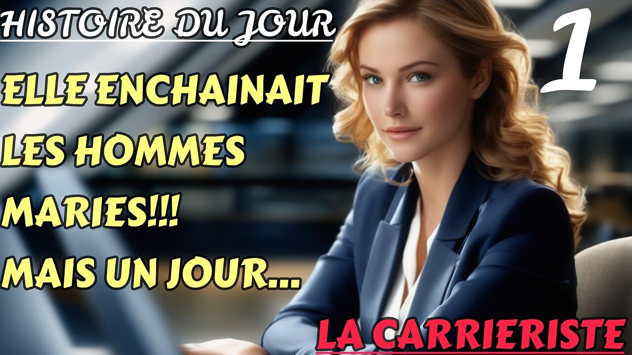 ELLE ENCHAINAIT LES HOMMES MARIÉS. MAIS UN JOUR...(PART.1)