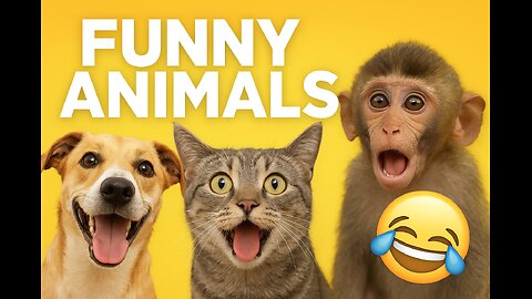 Funniest Animals Ever – Try Not To Laugh!