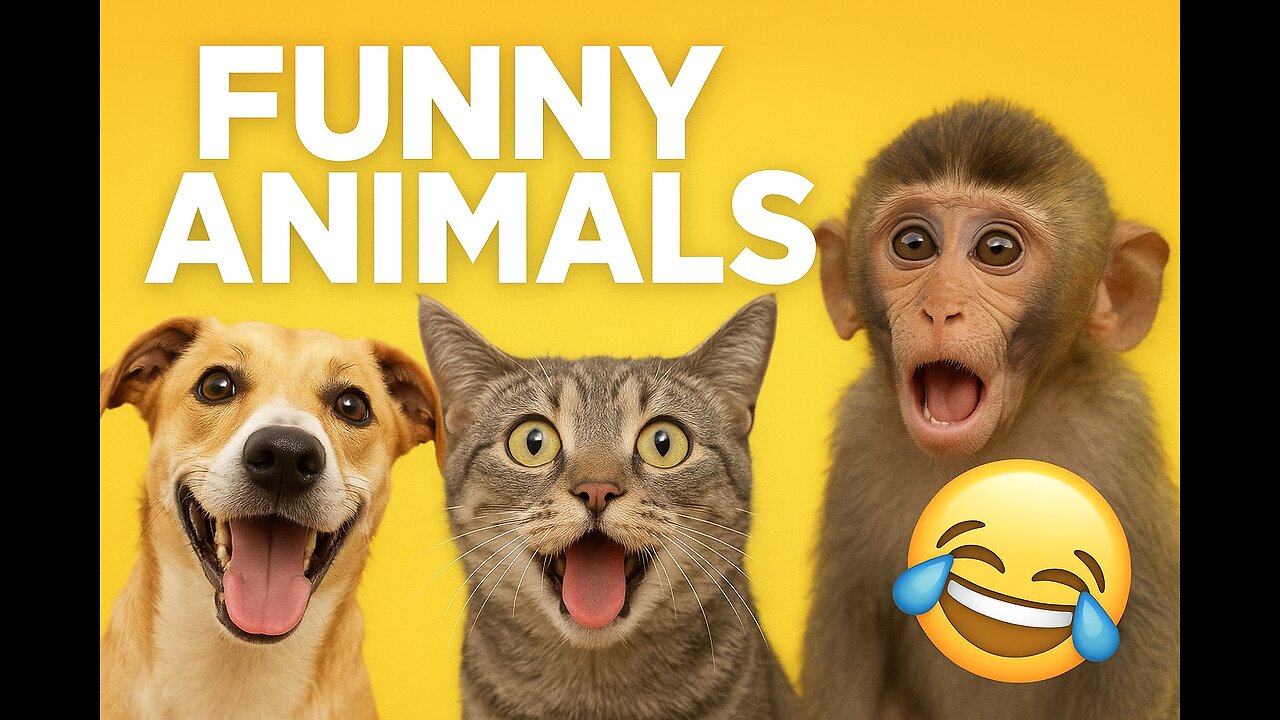 Funniest Animals Ever – Try Not To Laugh!