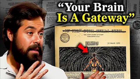 He Found the BANNED Files On How Your Brain Connects to the Universe (Jacobo Grinberg)