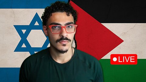 Israel VS Palestine.. LIVE! - Hamzah Saadah