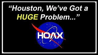 Houston, We Have Got a HUGE Problem! ISS HOAX