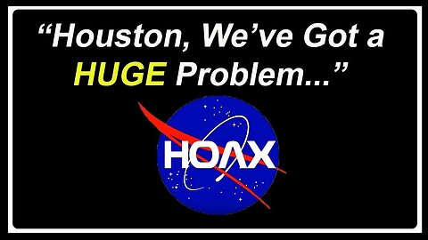 Houston, We Have Got a HUGE Problem! ISS HOAX