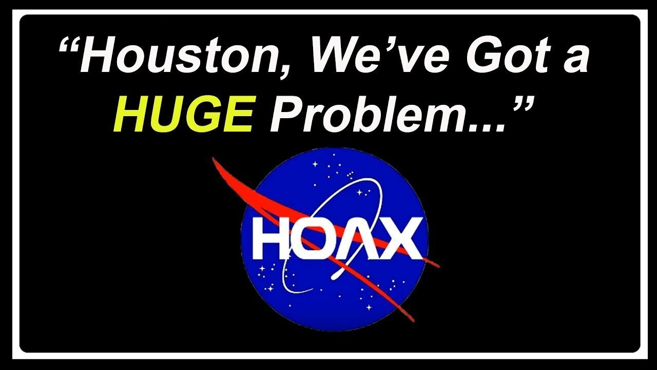 Houston, We Have Got a HUGE Problem! ISS HOAX