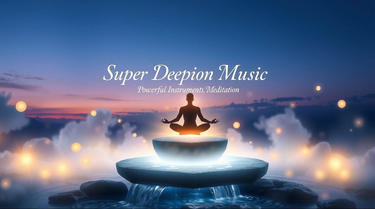 🎵 Super Deep Meditation Music | Peace of Mind 🌿 | Powerful Deep Instrumental Meditation Music