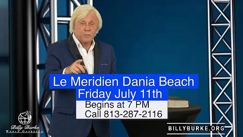 This Friday July 11, 2025 Miracle Healing Service