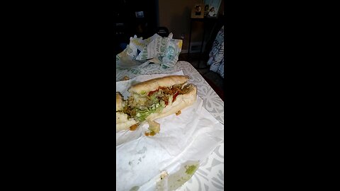Meal, Subway, Ford Rd, Dbn Hgts, 9/23/25