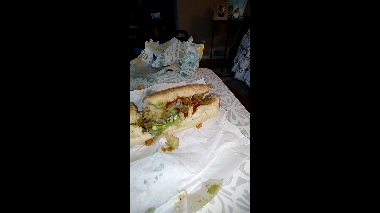 Meal, Subway, Ford Rd, Dbn Hgts, 9/23/25