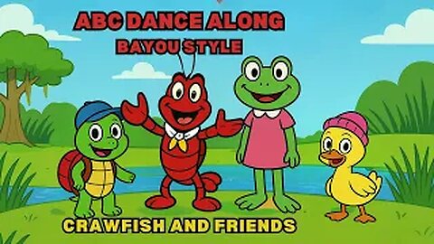 ABC Dance Along – Bayou Style