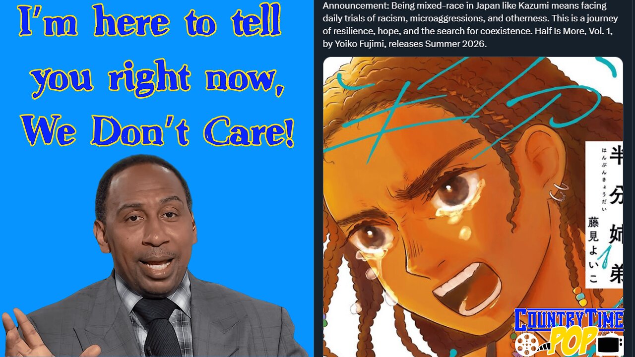 Woke DEI manga gets the backlash it deserves!!!