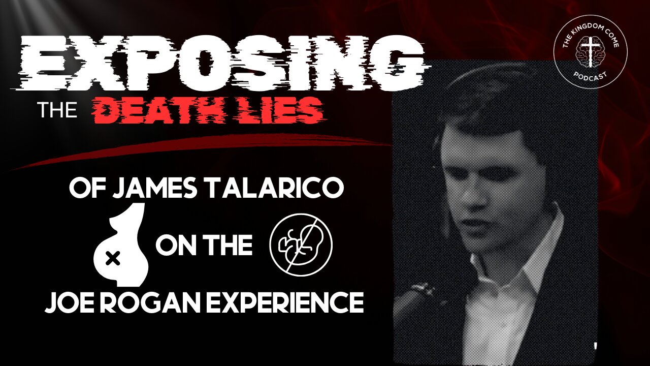 Confronting more LIES from James Talarico (Joe Rogan Experience #2352)