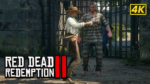 Evasione di John dalla Prigione di Sisika - RED DEAD REDEMPTION 2 [BEST MISSIONS ITA 4K - PARTE. 26]