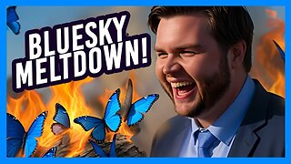 Bluesky BANNED J.D. Vance After Only 12 MINUTES?!
