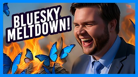 Bluesky BANNED J.D. Vance After Only 12 MINUTES?!