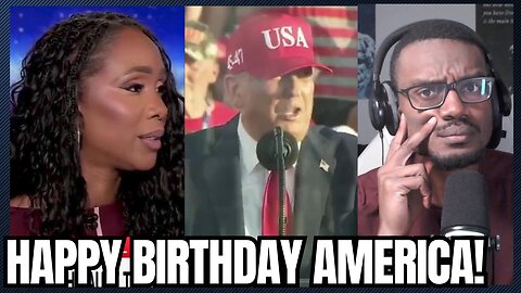 America's 250th Birthday Party As Dems Are Pushing Doom And Gloom