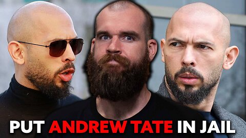 Put Andrew Tate Behind Bars!