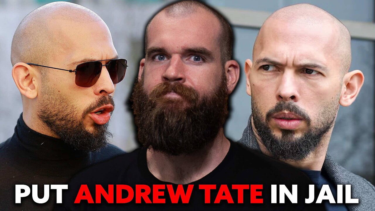 Put Andrew Tate Behind Bars!
