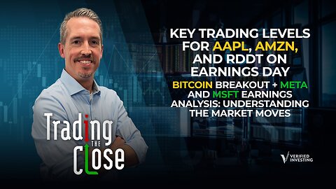 Market Gaps to Key SPY Resistance After MSFT Earnings