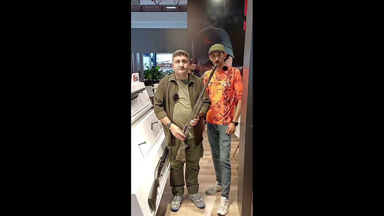 Genç Avcı İle Khan Arms da