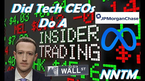 Tech CEOs do a 'INSIDER TRADING'