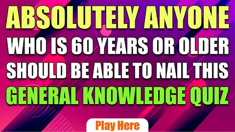 Just nail this quiz and share your score