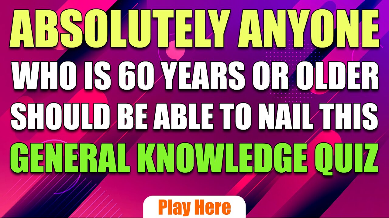 Just nail this quiz and share your score