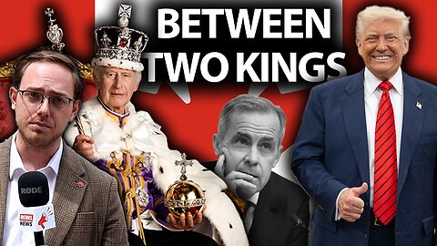 King Charles and President Donald Trump fighting over Canada?