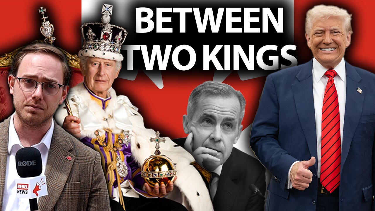 King Charles and President Donald Trump fighting over Canada?