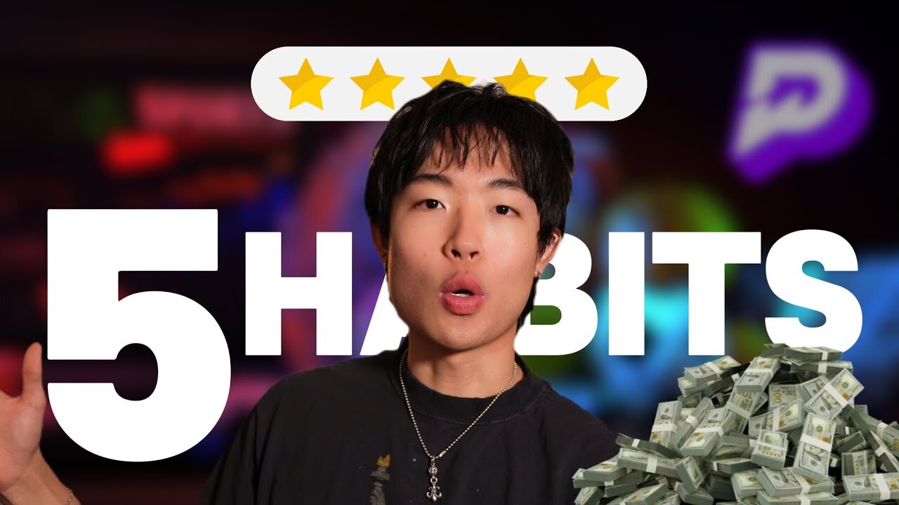 These 5 habits TURNED me into a PROFITABLE Sports Bettor (6 figures)