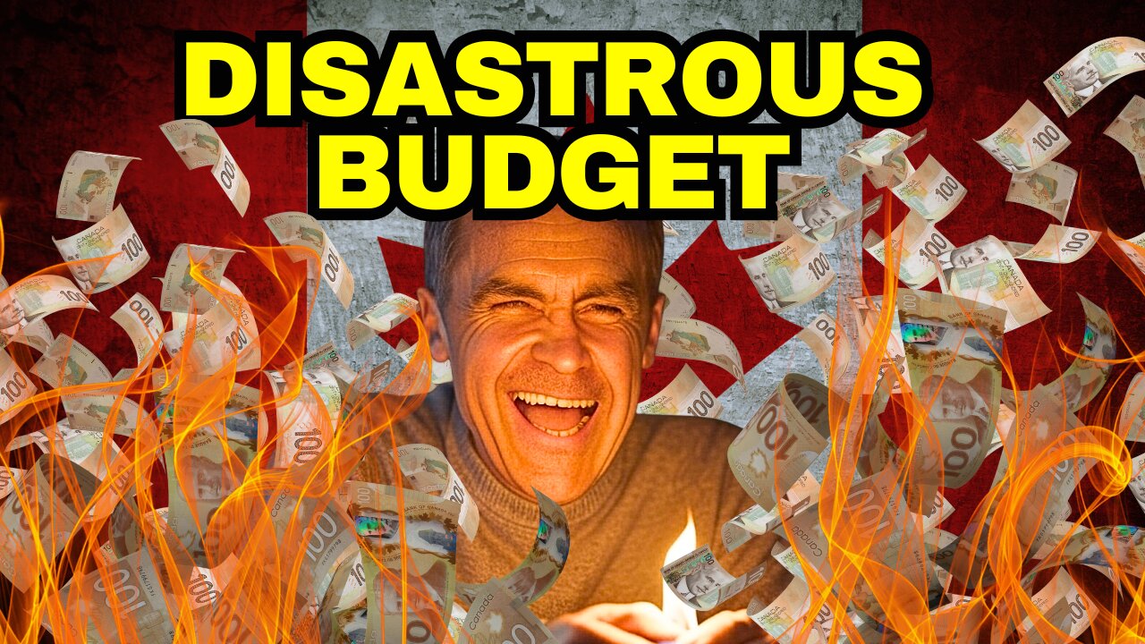 DEBT DISASTER: The Carney Budget Is Generational Debt