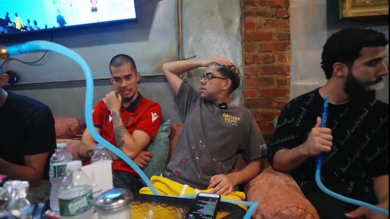 Sneako Leaked A New Podcast With Myron, Zherka & Nick BUT with BAD News!