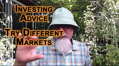Investing Advice: Try Different Markets, Long, Medium & Short Term, Generate Income From Hobbies